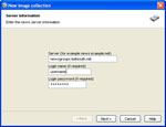 Configure the newsgroup server settings